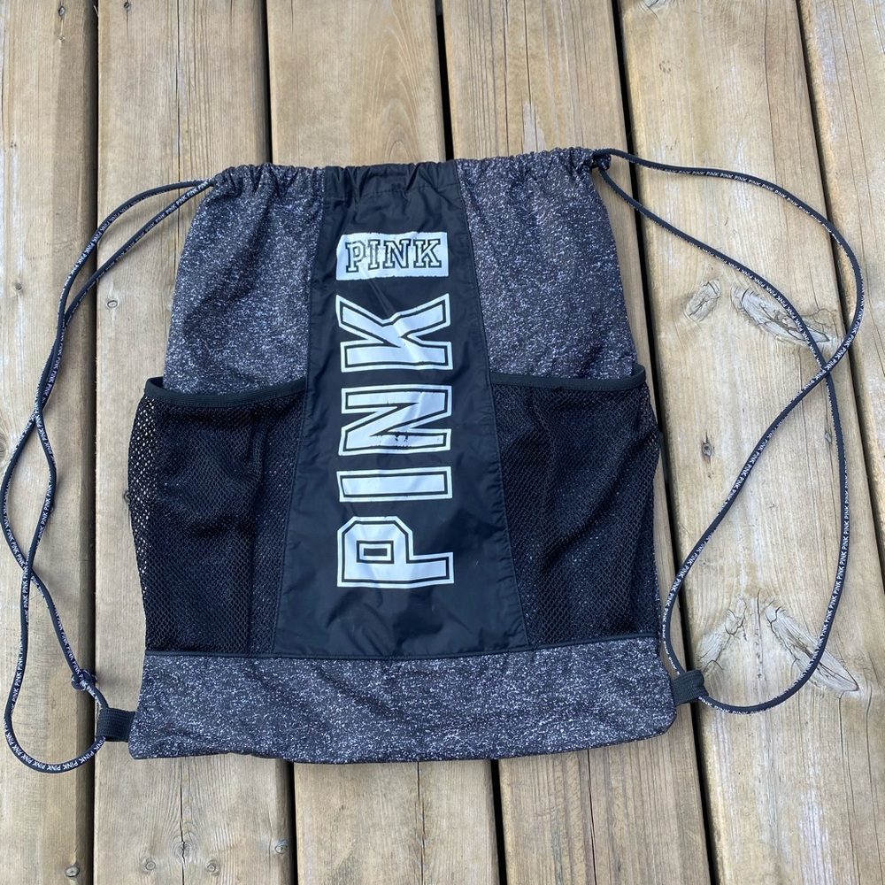 Victoria's Secret PINK Drawstring Backpack